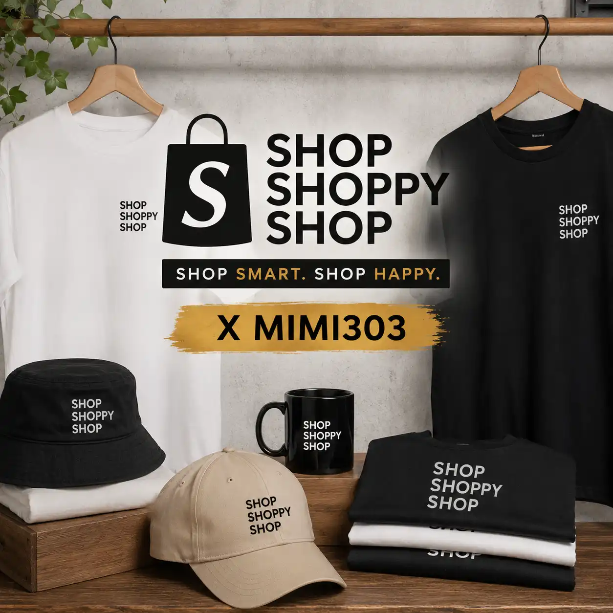 Shop Shoppy Shop X MIMI303 Banner