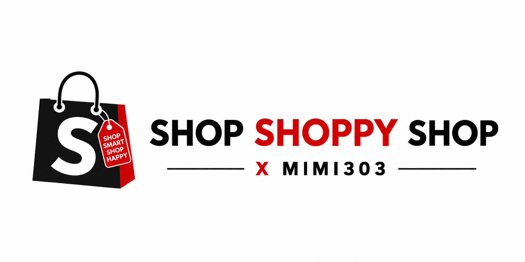 Shop Shoppy Shop X MIMI303 Logo